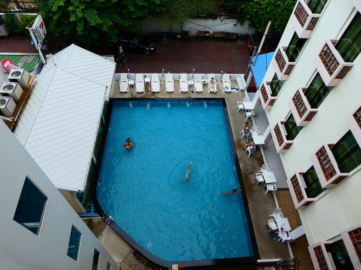 Mango Lagoon Place Bangkok Exteriör bild